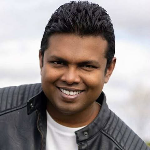 Portrait of Akila Liyanage